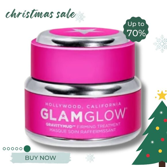 GlamGlow Gravitymud™ Firming Treatment Mask - Pink , 0.5 oz - Picture 1 of 4